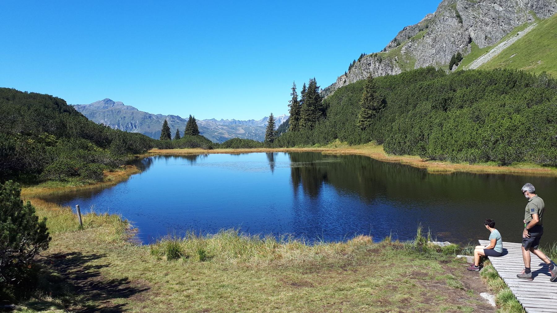 Sommer Wanderung