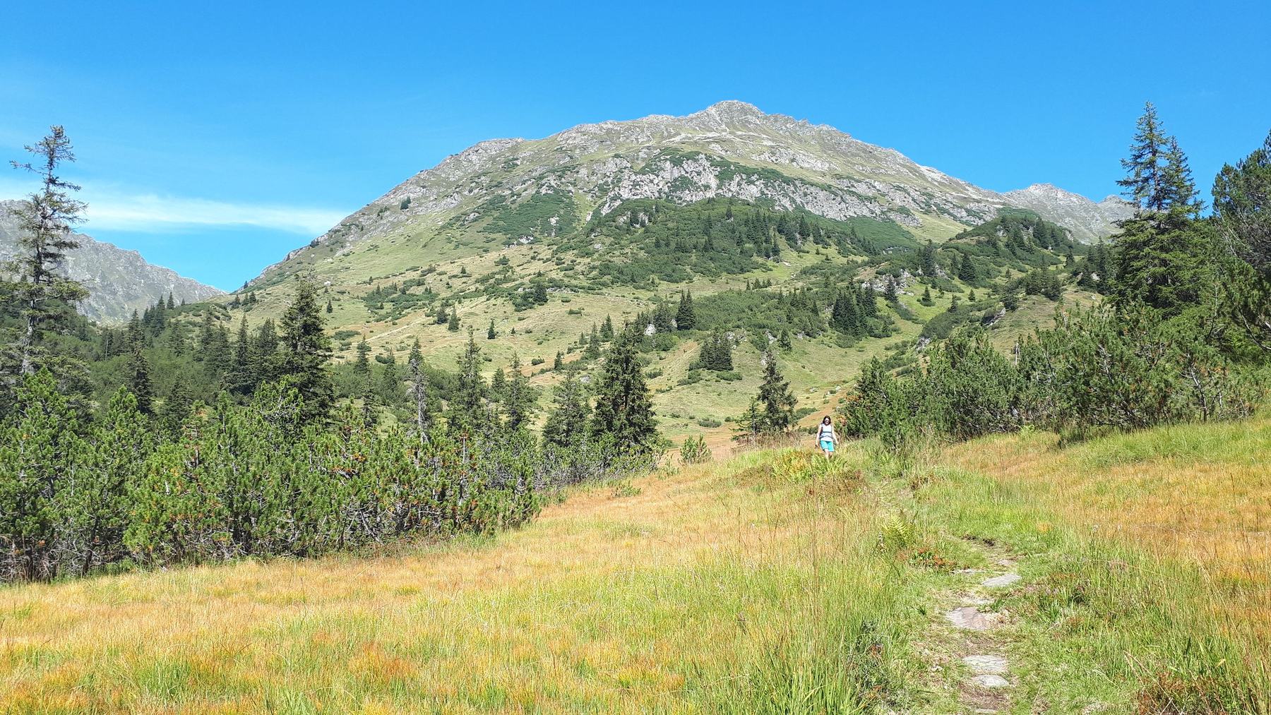Wanderweg im Montafon