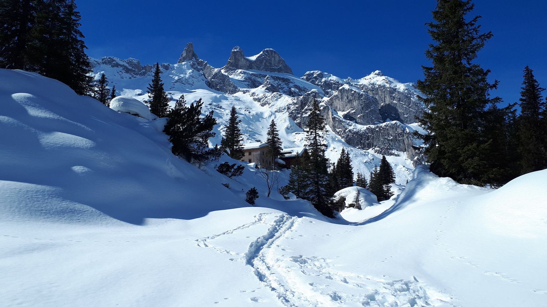 Montafon Berglandschaft